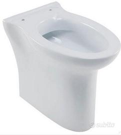Vaso WC ceramica per disabili Rossari