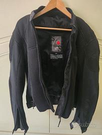 giubbino moto traforato  suomy