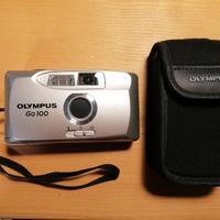 Olympus Go 100 + custodia 