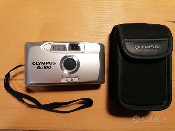 Olympus Go 100 + custodia 