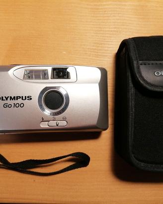 Olympus Go 100 + custodia 
