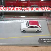 Modellino Auto Fiat Abarth Diorama 