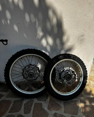Cerchi enduro valenti 50