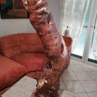 scultura in legno 