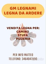legna da ardere 11€