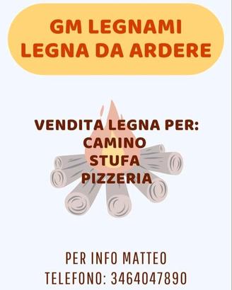 legna da ardere 11€