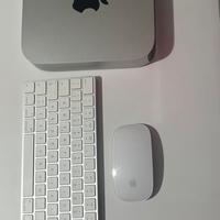 mac mini late 2010 + magic mouse + magic kyboard