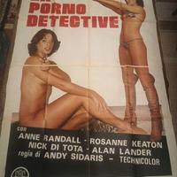 Manifesto 4F film La porno detective