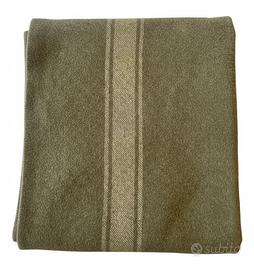 Coperta militare 100% lana – 157x200 cm – Nuova
