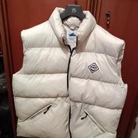 Smanicato imbottito,bianco uomo,taglia 56