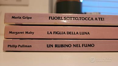 3 libri ragazze +11 anni
