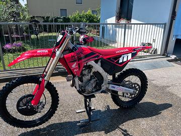 CRF 250 R del 2026