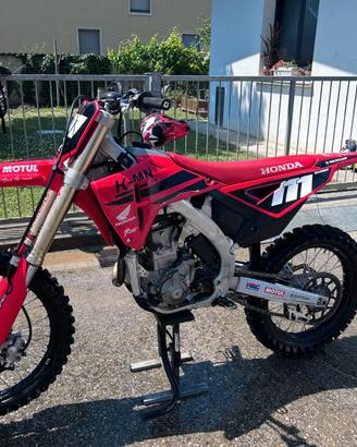 CRF 250 R del 2026