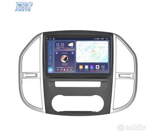 RADIO GPS ANDROID 13 MERCEDES VITO 16-
