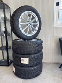 Ruote complete invernali