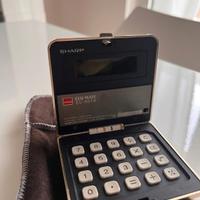 Calcolatrice vintage Elsi Mate 8019 tascabile