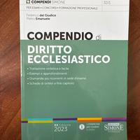 Compendio diritto ecclesiastico