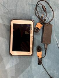 Touchpad Panasonic tablet rugged fz b2