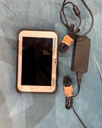Touchpad Panasonic tablet rugged fz b2