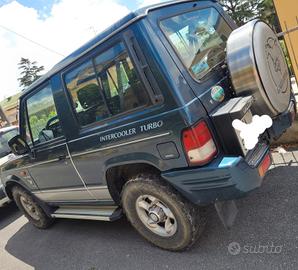 Hyundai Galloper per appassionati