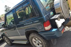 Hyundai Galloper per appassionati