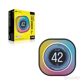 Corsair Display Lcd Icue Link nero nuovo