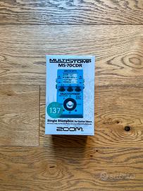 Zoom MS-70CDR MultiStomp