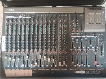 Mixer Yamaha GF 16/12 6 aux