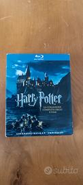 Harry Potter Cofanet Coll completa 8 film blu-ray 