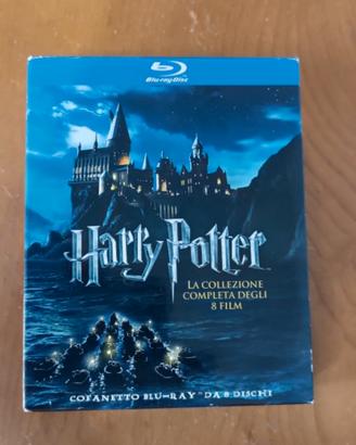 Harry Potter Cofanet Coll completa 8 film blu-ray 