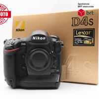 Nikon D4s