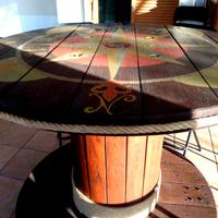 Tavolo Artigianale Nautico – Rosa dei Venti