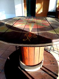 Tavolo Artigianale Nautico – Rosa dei Venti