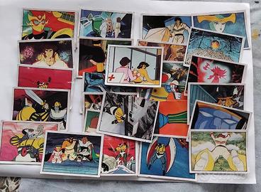 Figurine Panini Jeeg