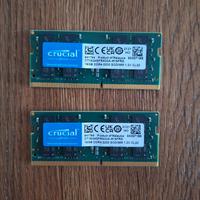 4 banchi di memoria RAM di tipo DDR2 DIMM a - Informatica In vendita a Roma