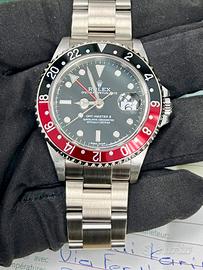Rolex Gmt Master 2 Acciaio Coke Ref.16710 Completo