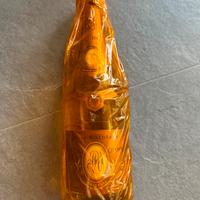 Champagne cristal 2004 nudo