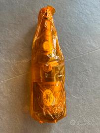 Champagne cristal 2004 nudo