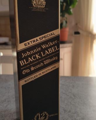 Johnnie Walker Black Label 12 Anni Extra Special