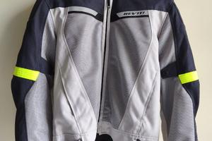 GIACCA REVIT AIRWAVE 2 TAGLIA 46 GRIGIO/NERO/FLUO