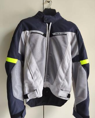GIACCA REVIT AIRWAVE 2 TAGLIA 46 GRIGIO/NERO/FLUO