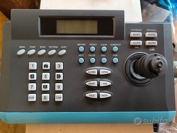 Consolle comando per telecamere serie SD