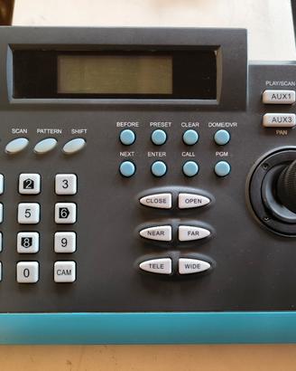 Consolle comando per telecamere serie SD