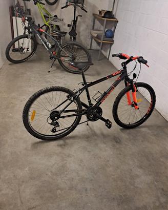 Mountain Bike Rockrider (B'TWIN)  Ruota 24