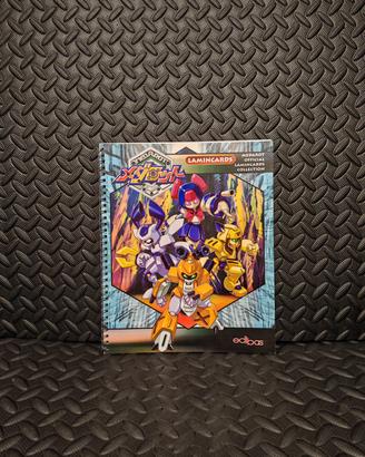Medarot Album Raccoglitore Vuoto Lamincards Nuovo 