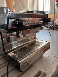 Macchina caffè grani e capsule 2gruppi