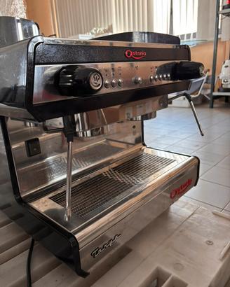 Macchina caffè grani e capsule 2gruppi