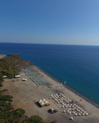 Palinuro appartamento in villa