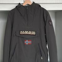 Napapijri Rainforest – colore grigio antracite, XS