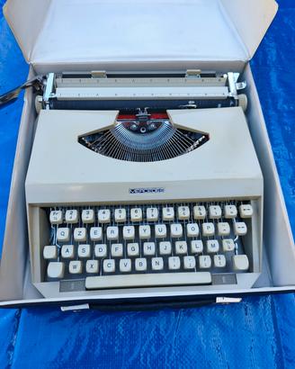 Macchina da Scrivere Portatile MERCEDES

